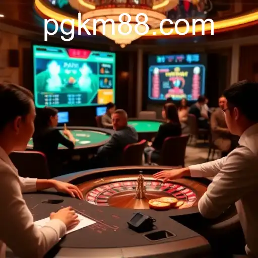 The Thrilling World of Live Casino: Exploring KM88